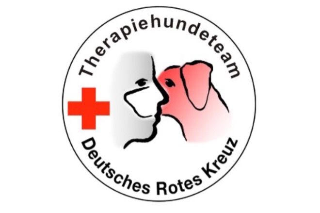 Grafik: Logo der DRK-Therapiehunde